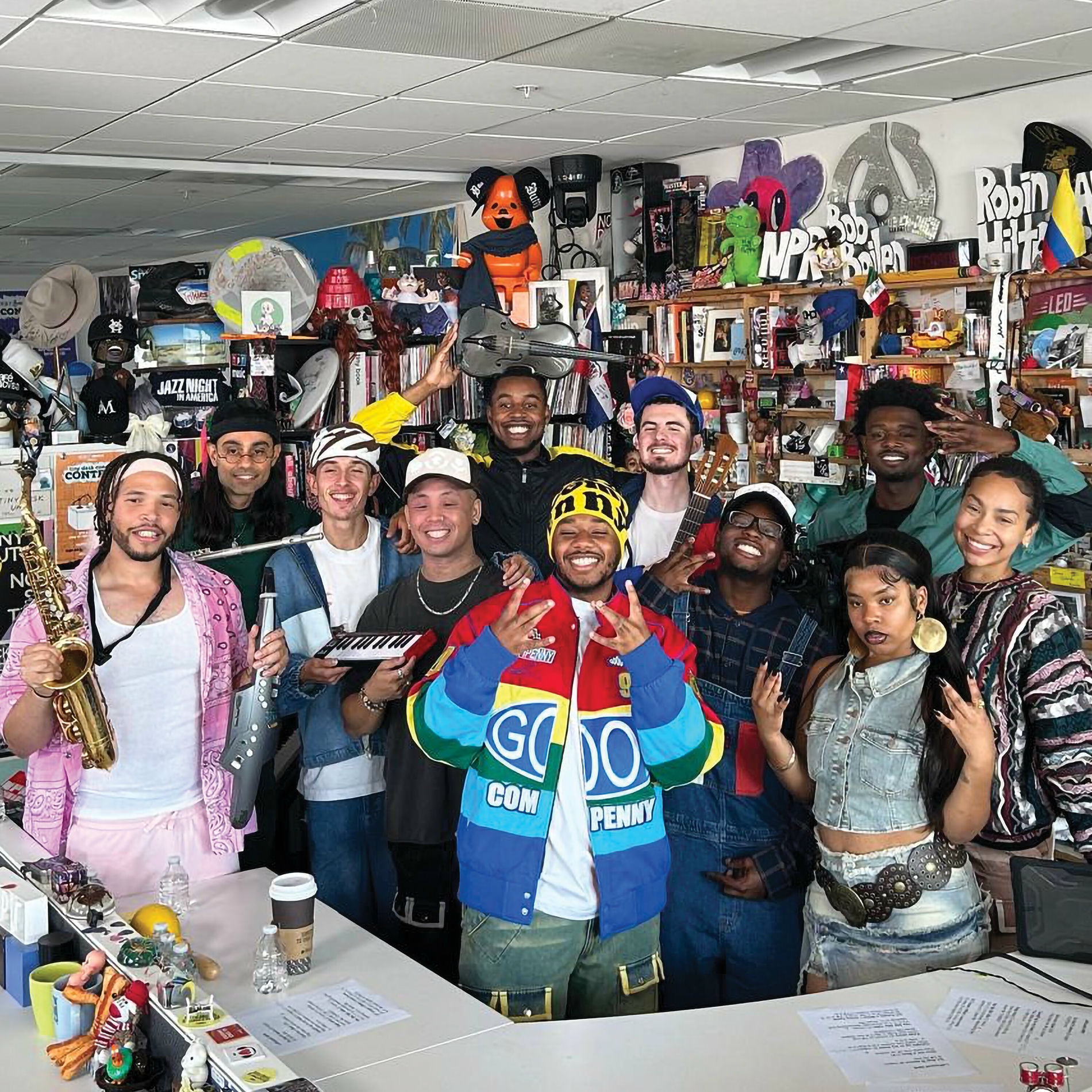 Album cover of NPR Tiny Desk: LaRussell
