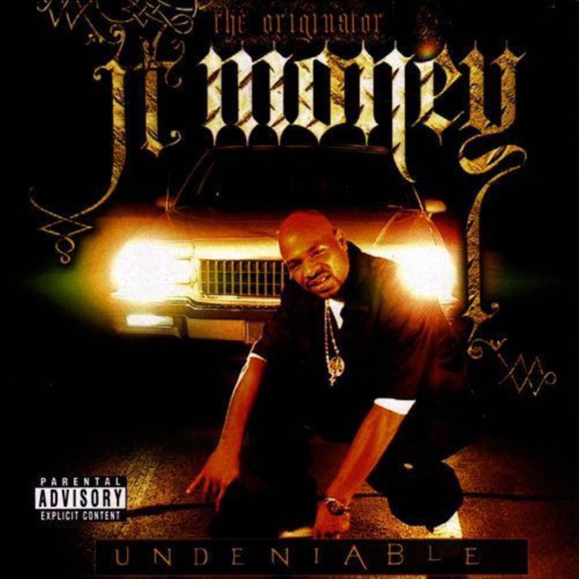Album cover of Undeniable