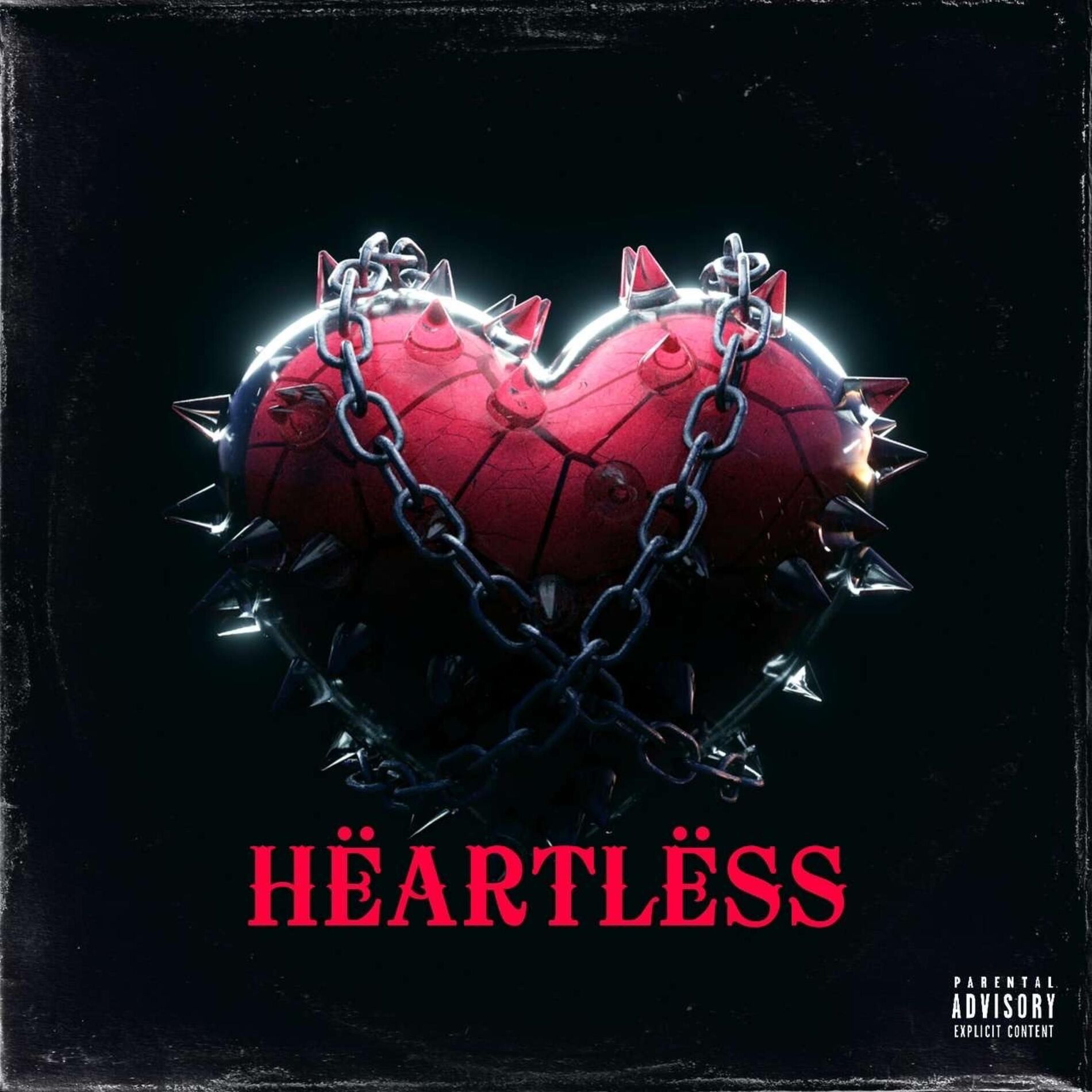 Album cover of HEARTLESS