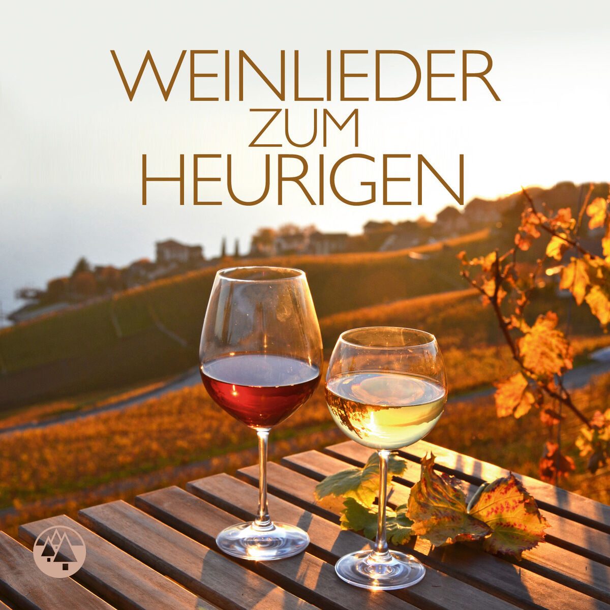 Album cover of Weinlieder zum Heurigen