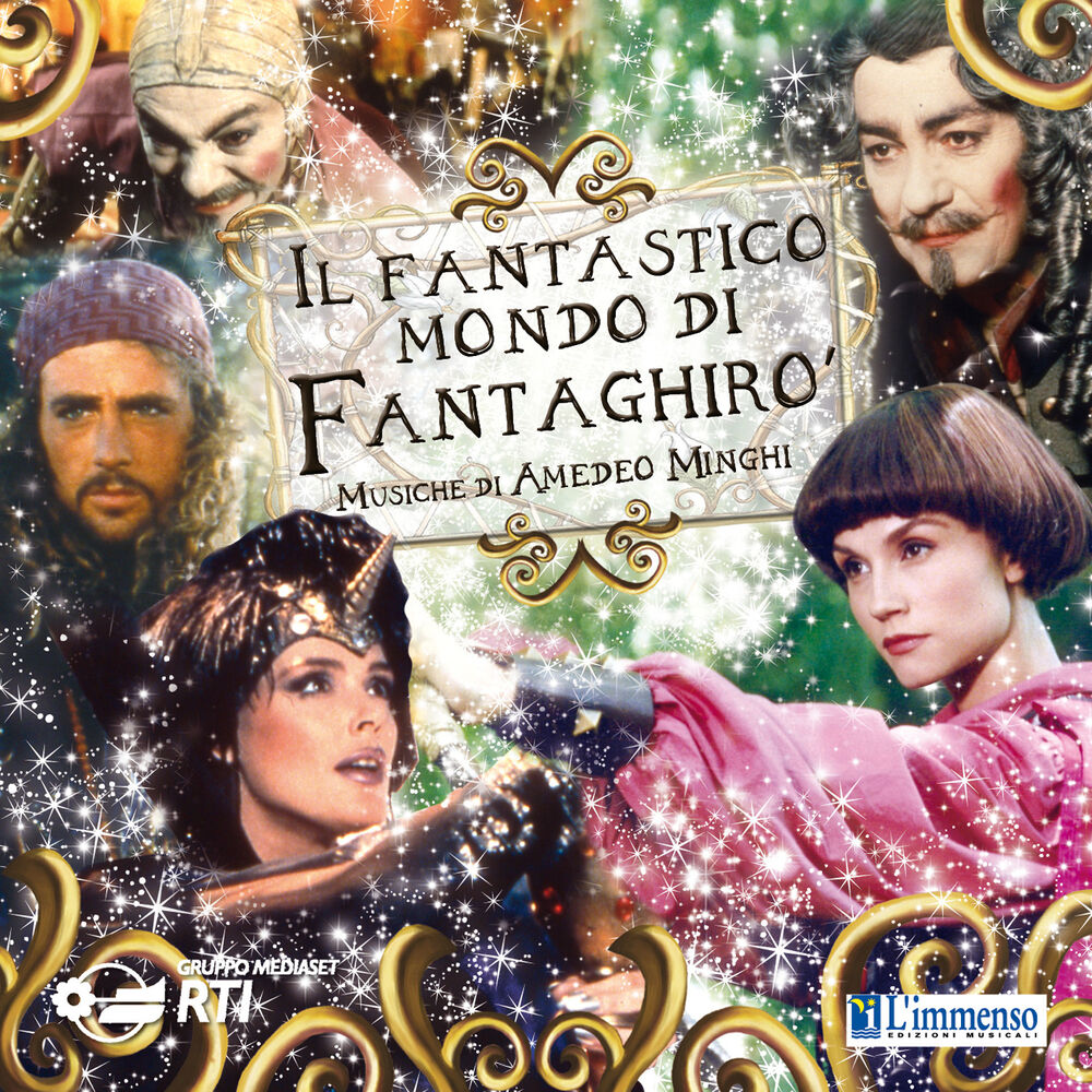 Picture of Il fantastico mondo di Fantaghiro' (Colonna sonora originale della serie TV)