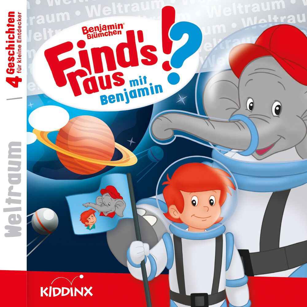 Picture of Find‘s raus mit Benjamin: Weltraum