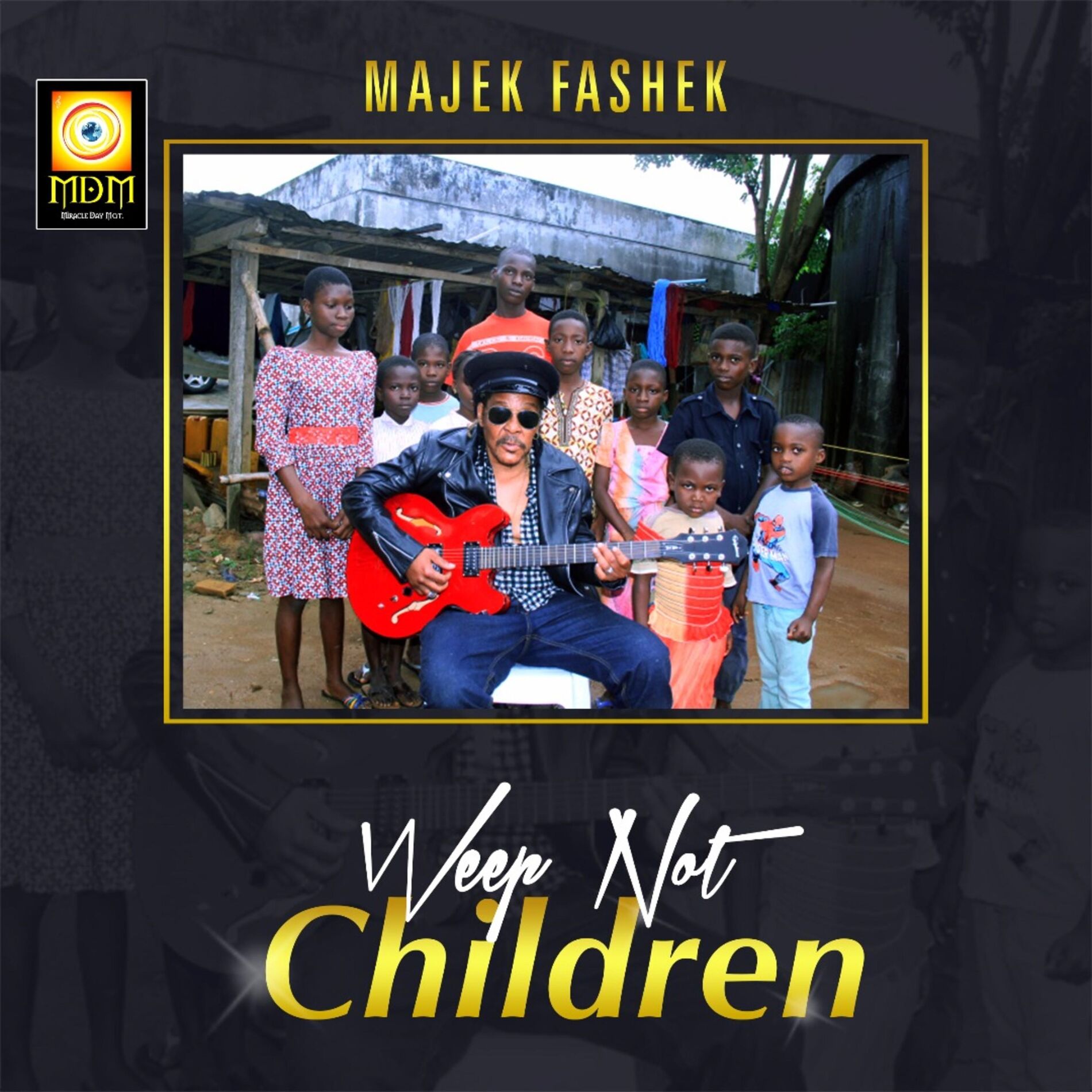 Album cover of Weep Not Children