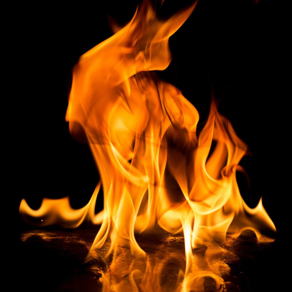 Picture of Tranquil Flames: Melodic Serenity in Firelight