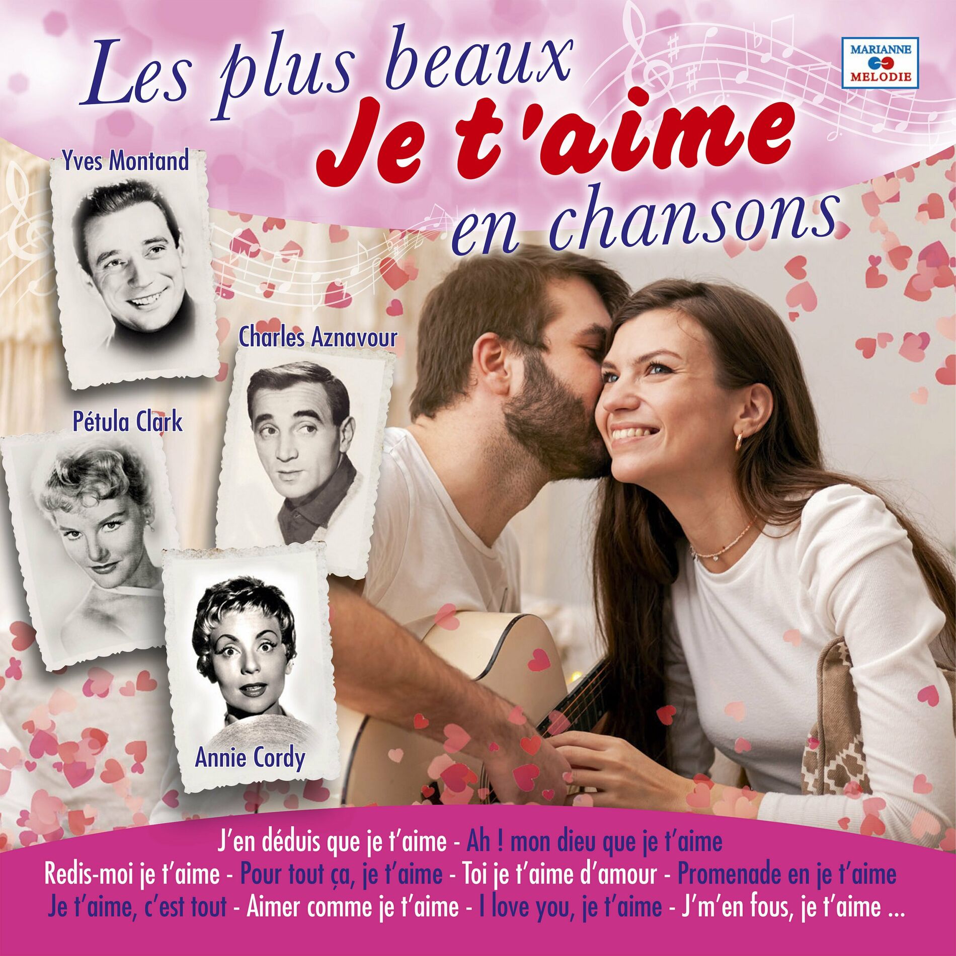 Album cover of Les plus beaux je t'aime en chansons