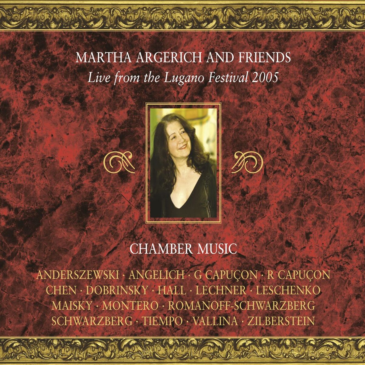 Album cover of Live from the Lugano Festival 2005