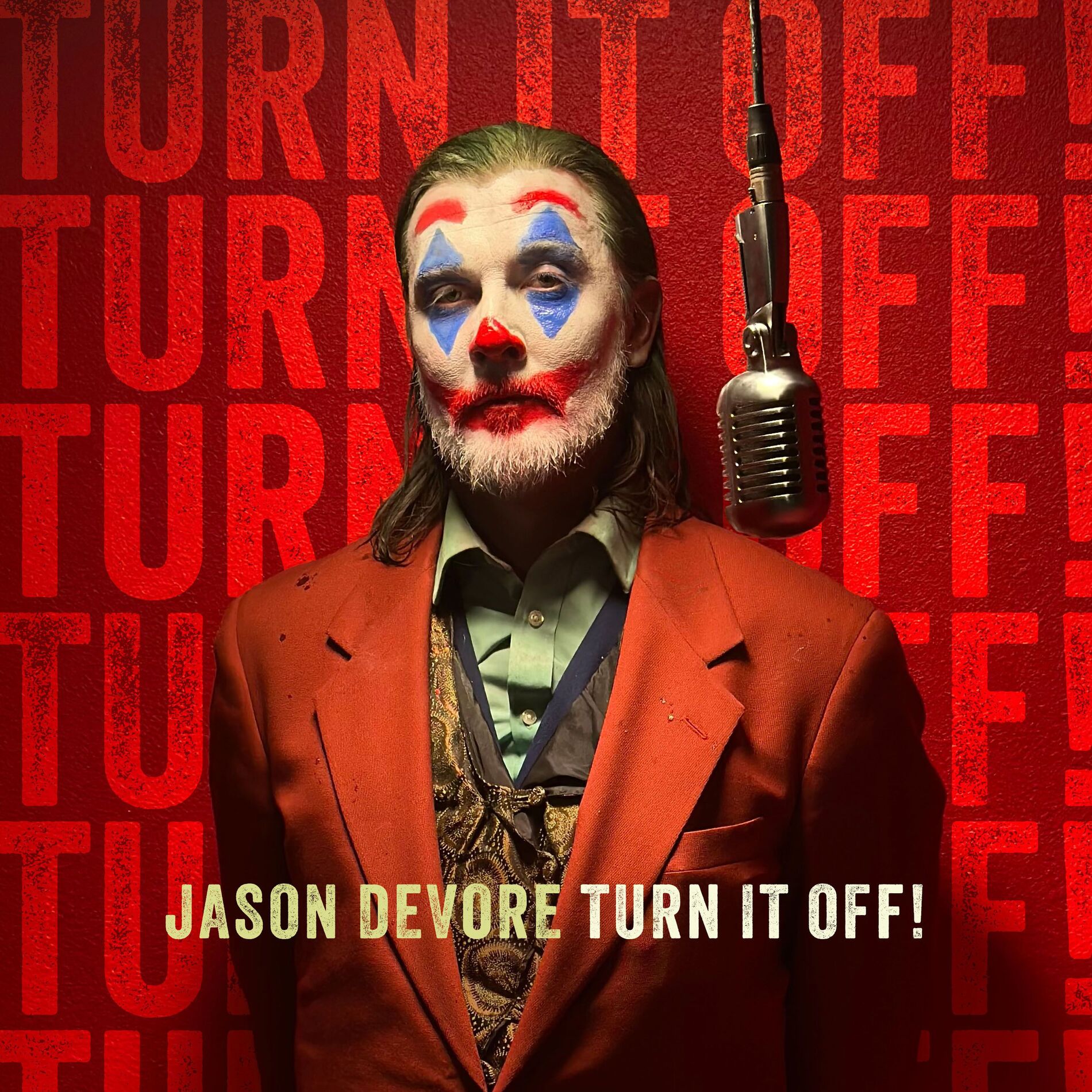 Album cover of Turn It Off!