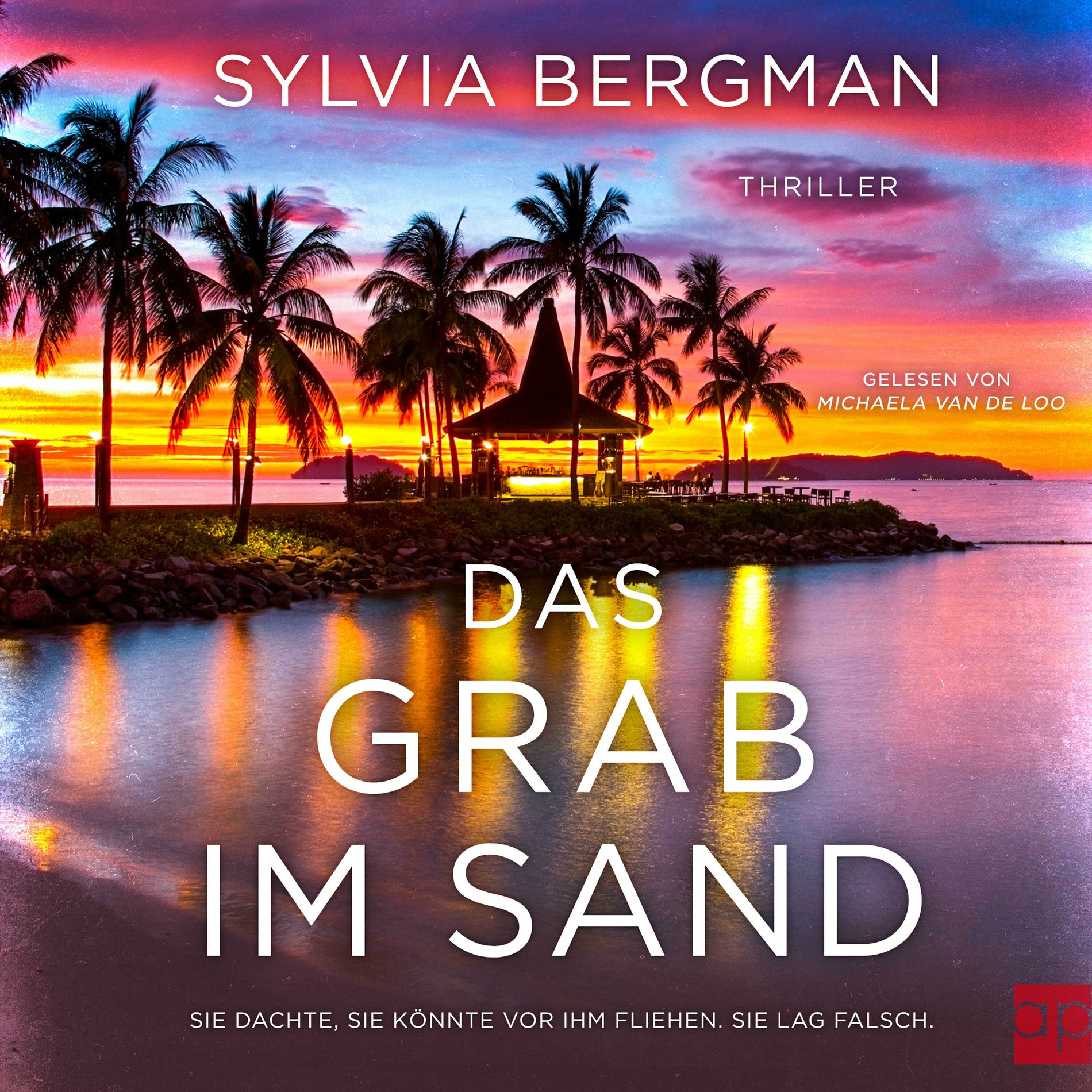 Album cover of Das Grab im Sand (Thriller)