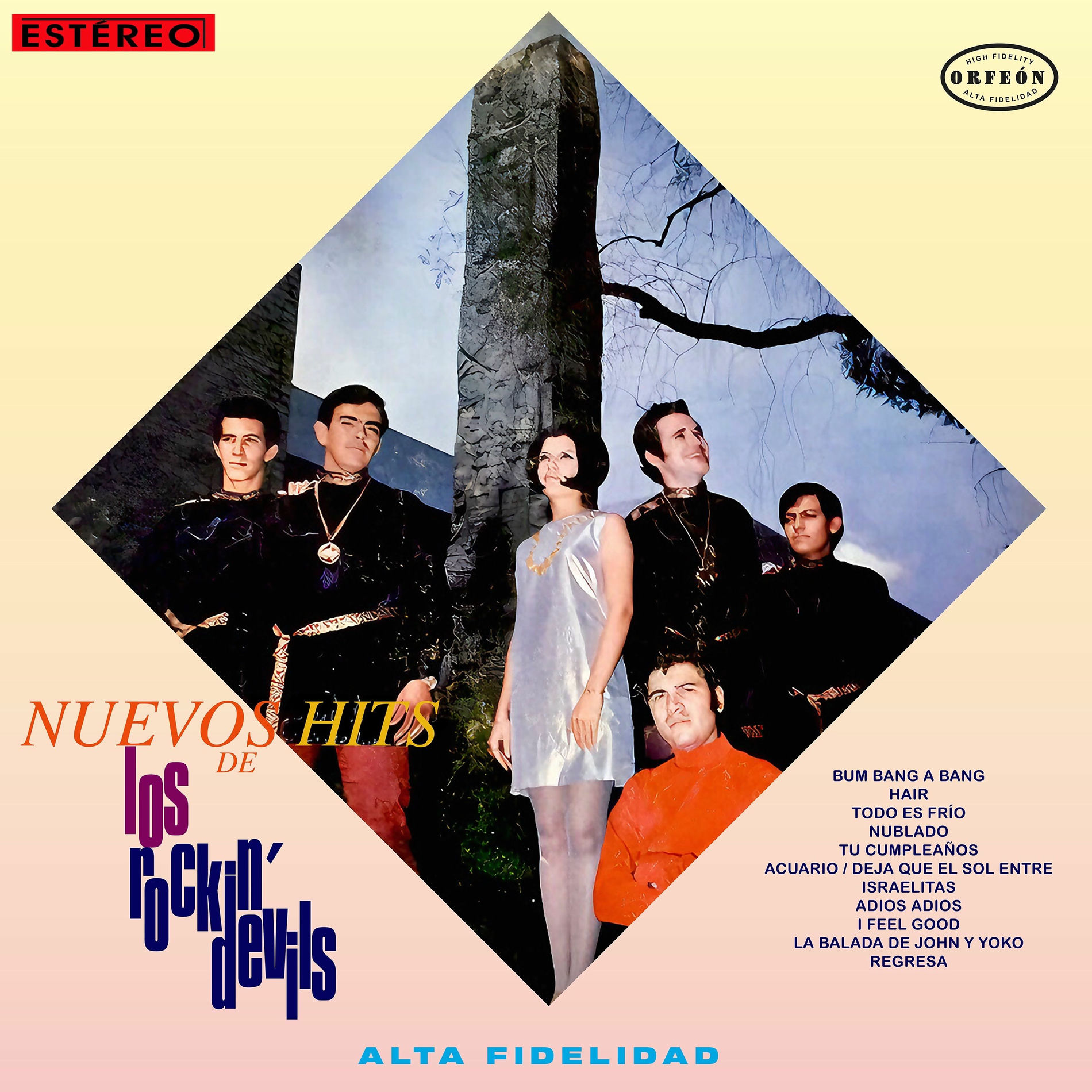 Album cover of Nuevos Hits de los Rockin' Devils