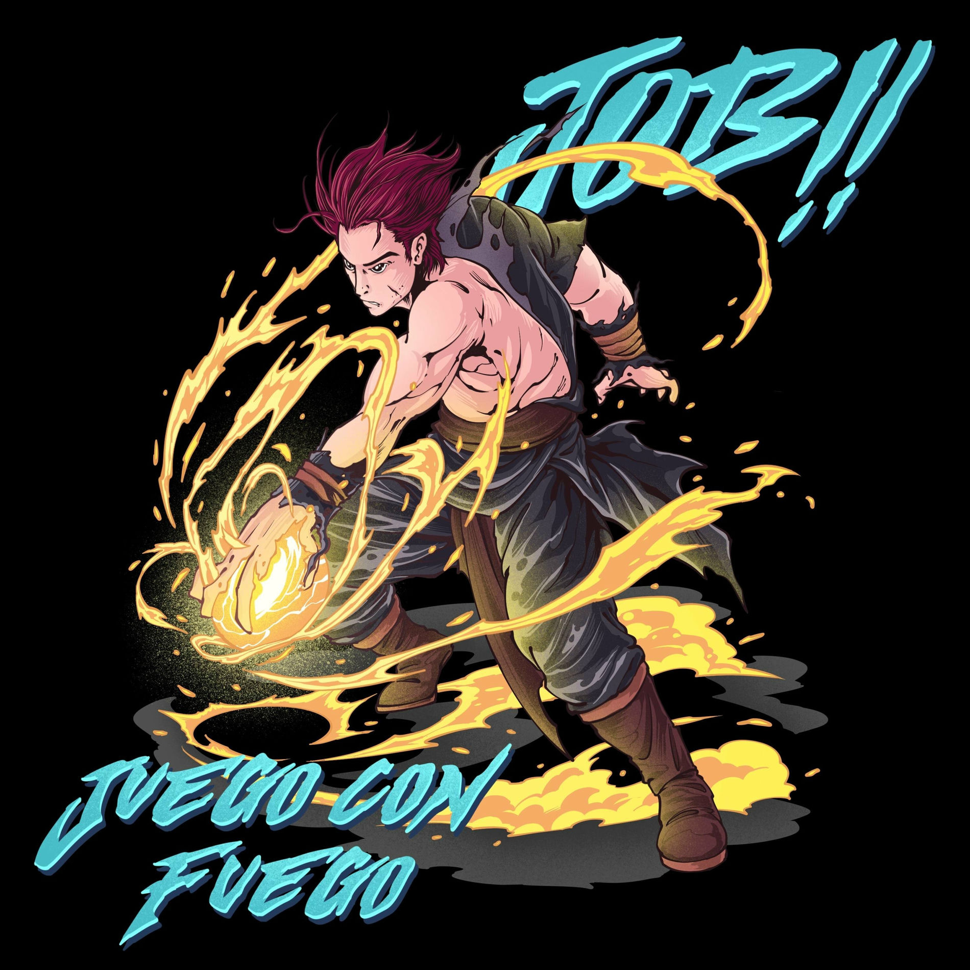Album cover of Juego con Fuego