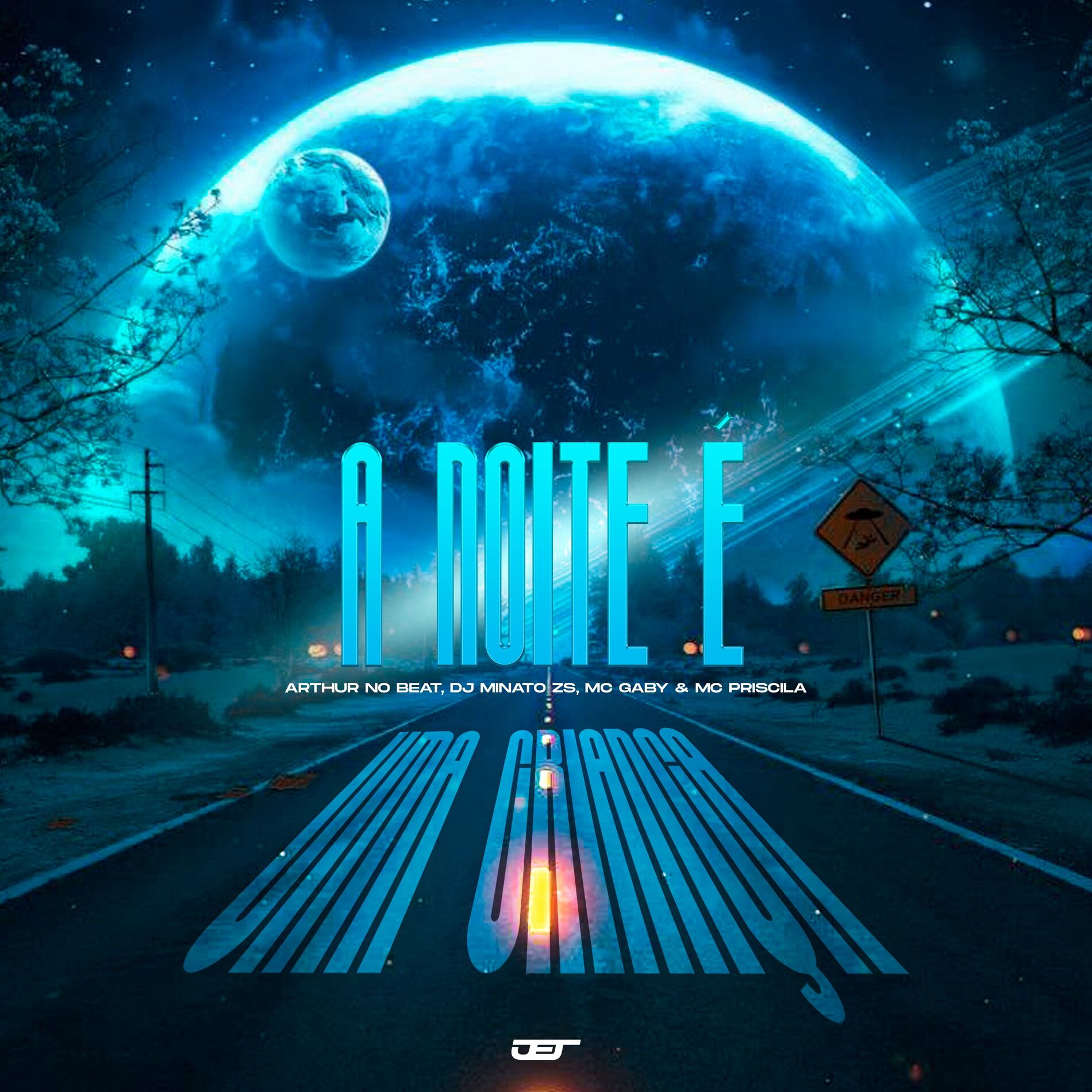 Album cover of A Noite É uma Criança / Junção da Zs 1.0