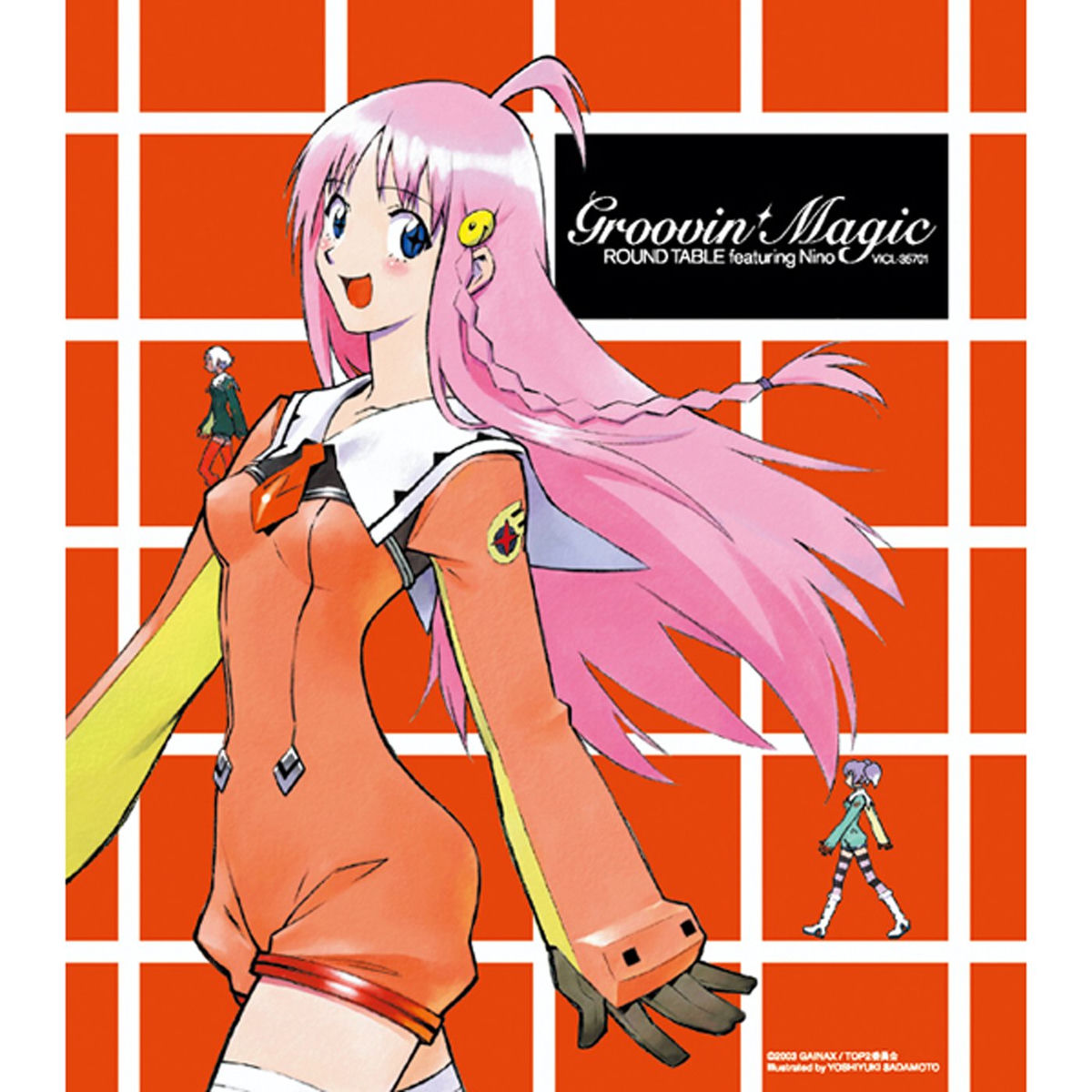 Album cover of Aim for the Top2! DIEBUSTER Opening Theme 