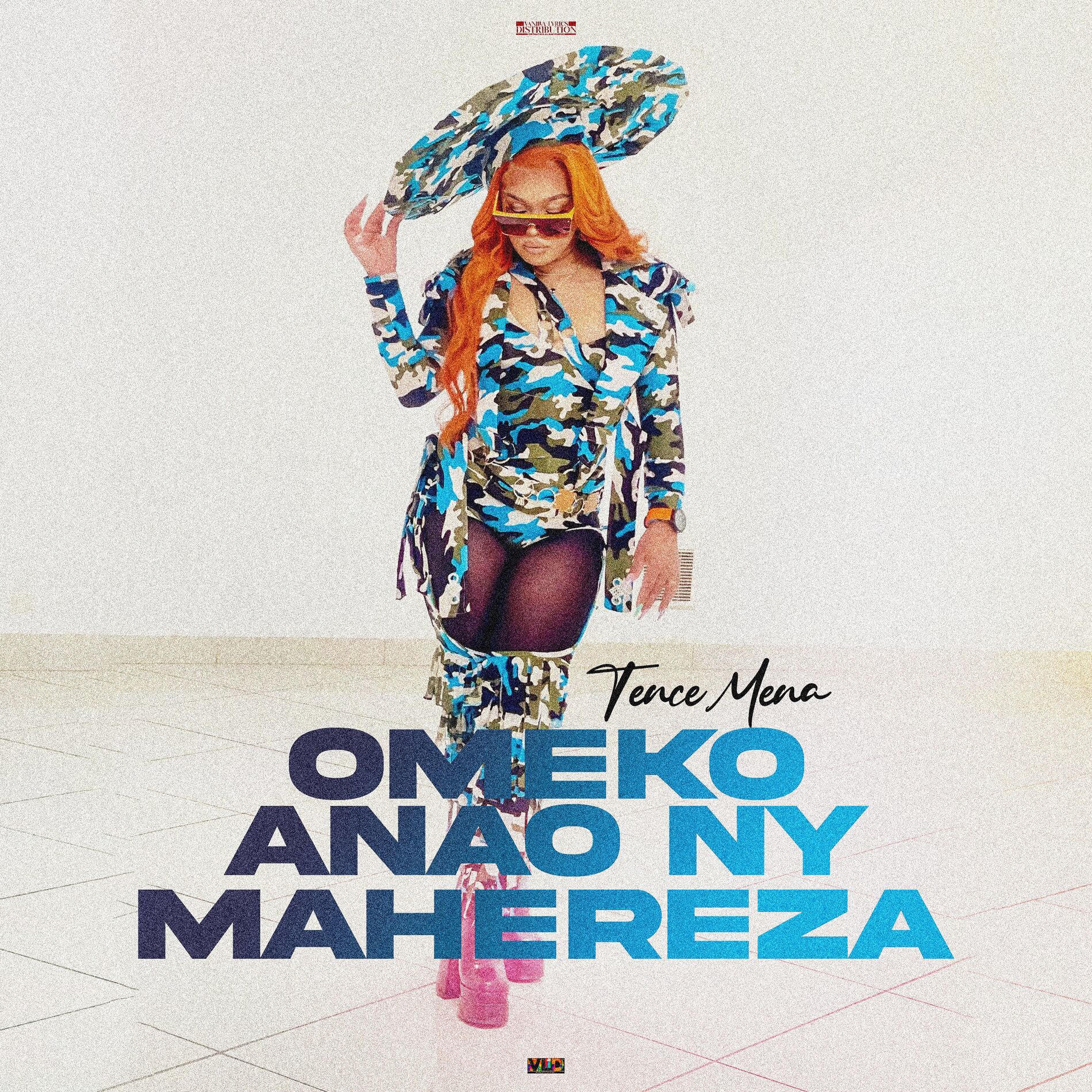Album cover of Omeko Anao Ny Mahereza