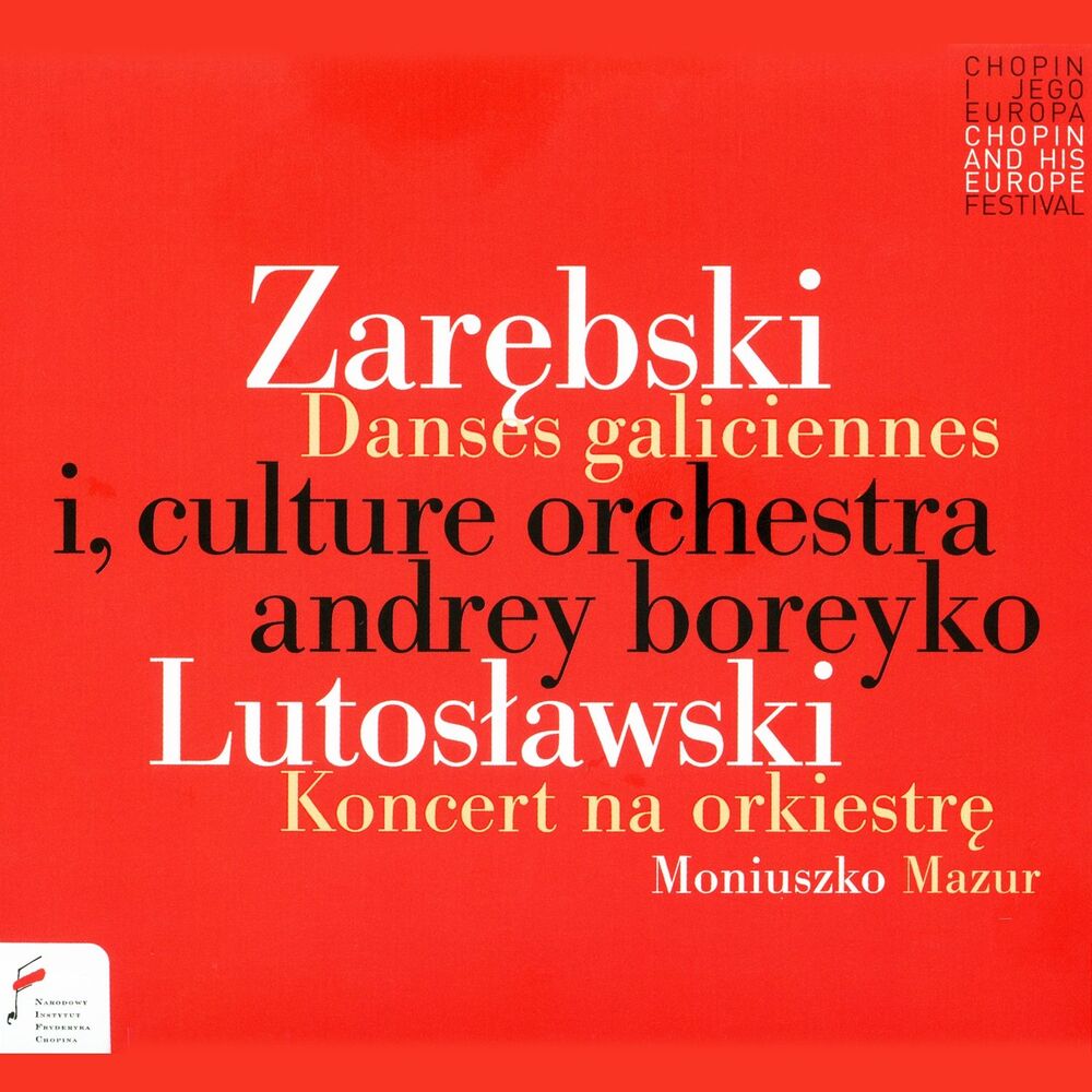 Picture of Tańce galicyjskie, Koncert na orkiestrę, Mazur