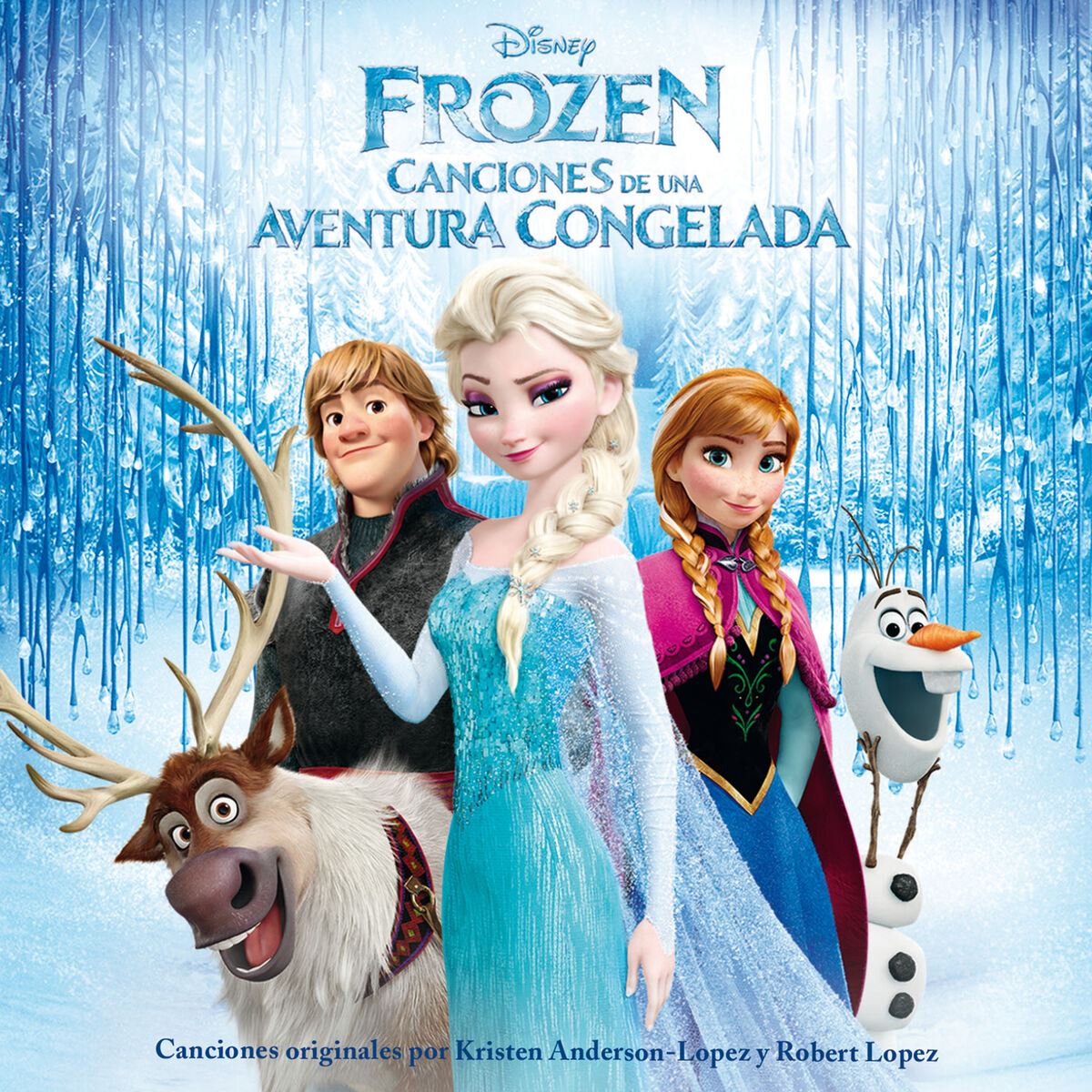 Album cover of Frozen Canciones de una Aventura Congelada