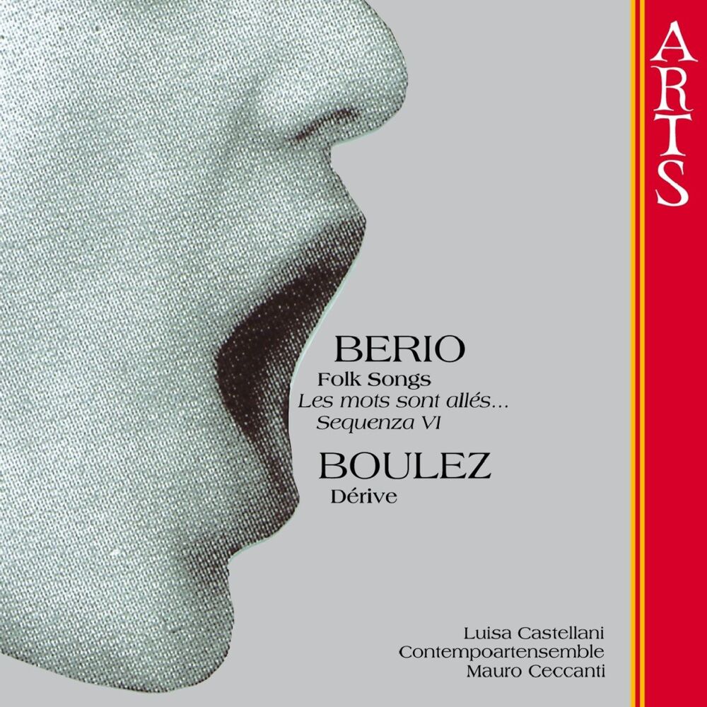 Picture of Berio: Folk Songs & Boulez: Dérive