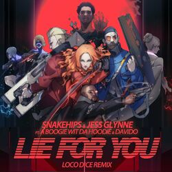 Cover of Lie for You (feat. A Boogie Wit Da Hoodie & Davido) (Loco Dice Remix)