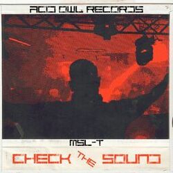 Cover of CHECK THE SOUND