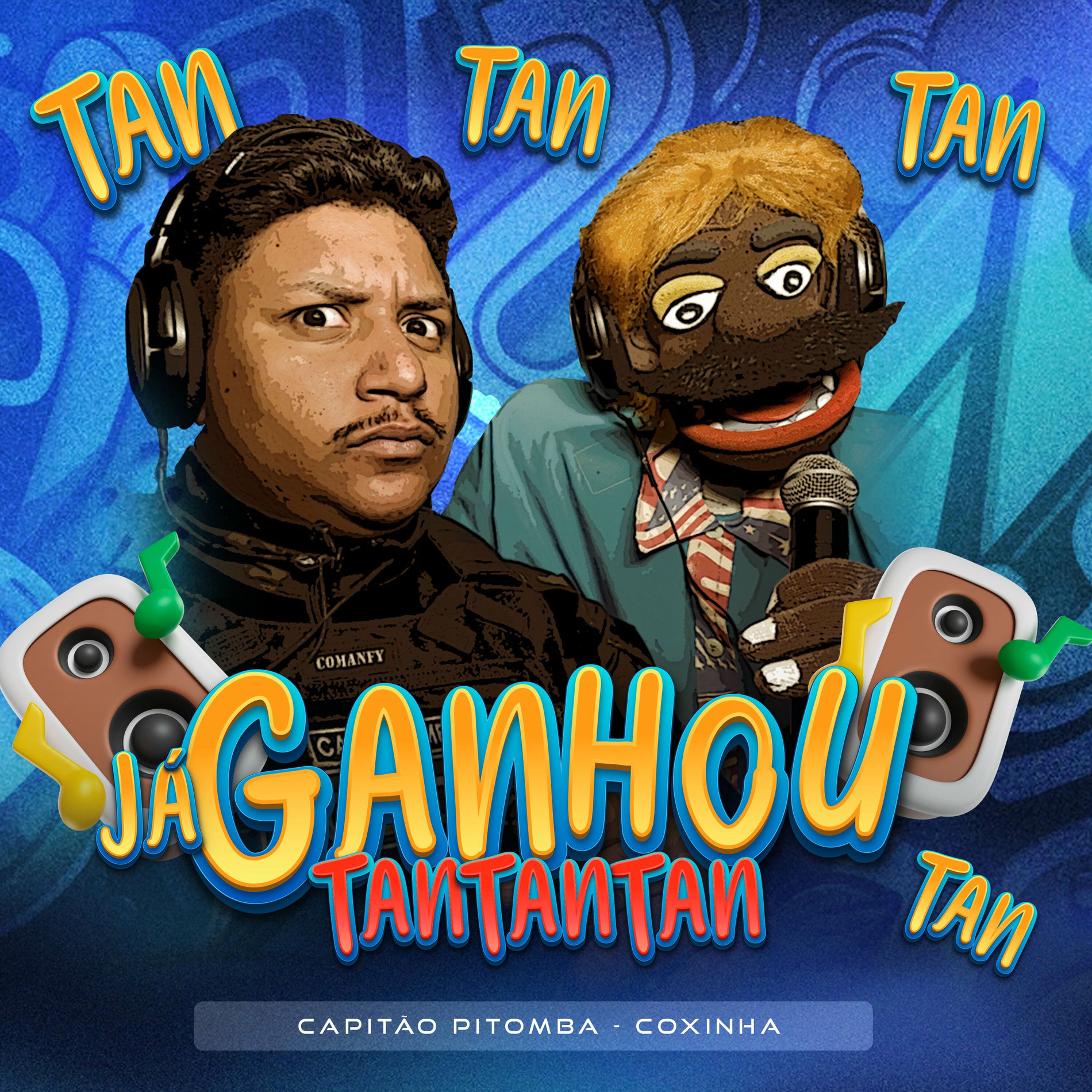 Album cover of Já Ganhou Tan Tan Tan