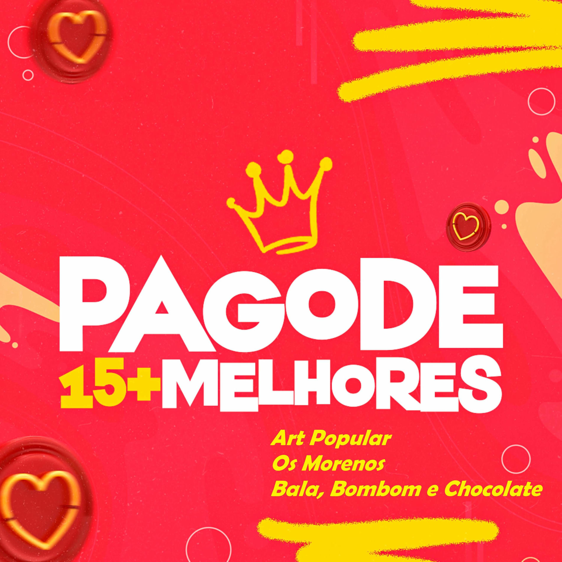 Album cover of Pagode 15+ (Vol.2)