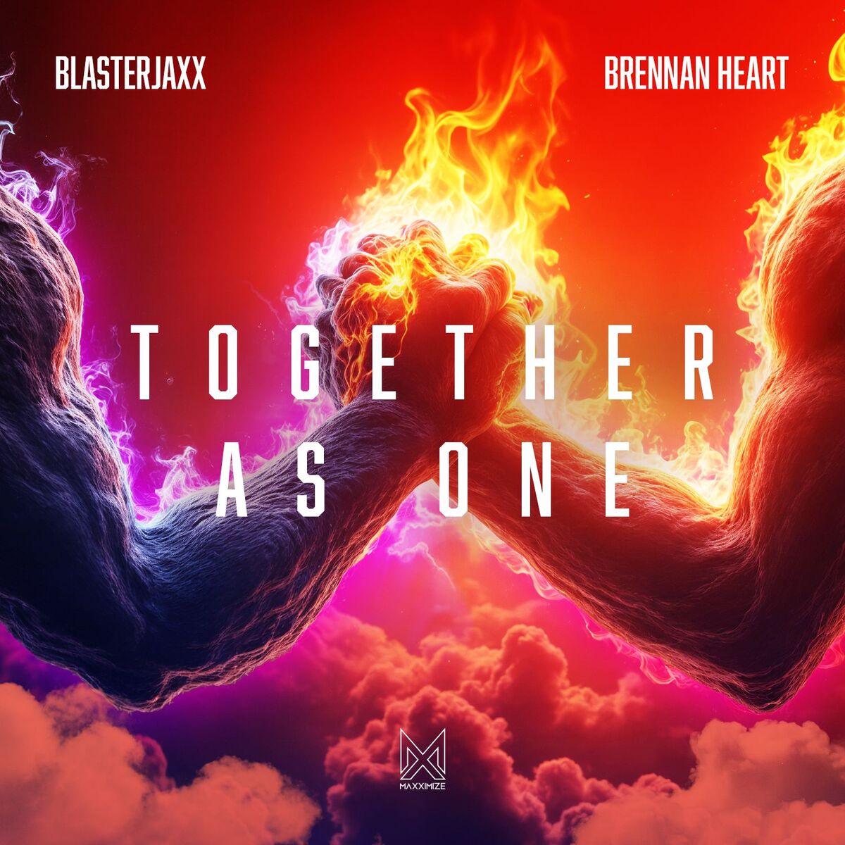 Album cover of Together As One