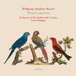Cover of Mozart: Wind Concertos