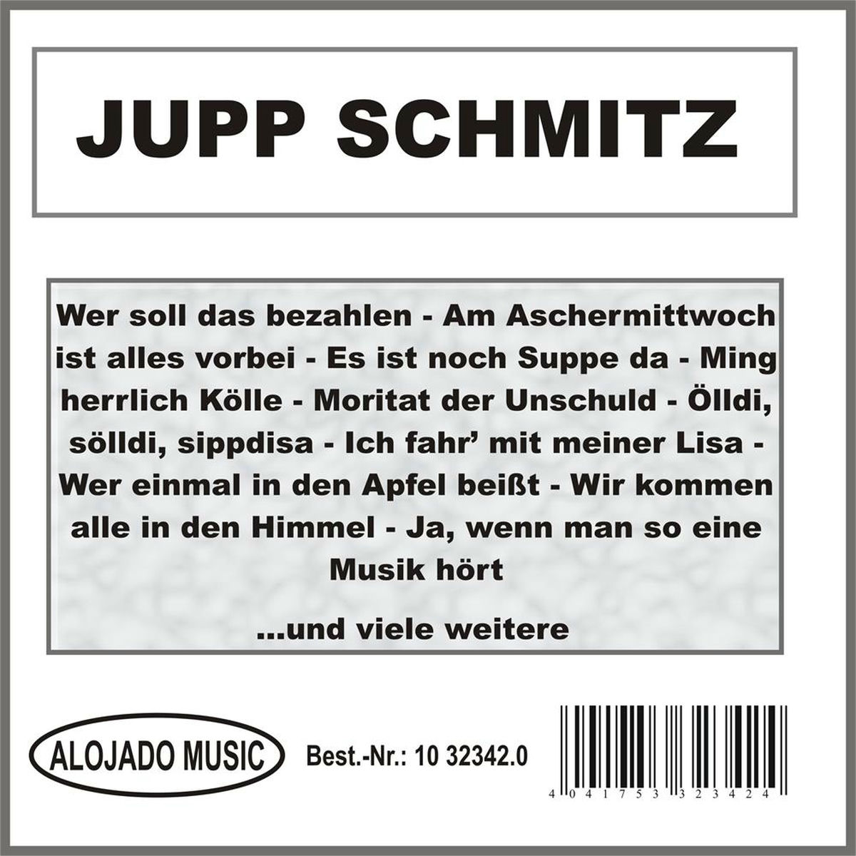 Album cover of Am Aschermittwoch ist alles vorbei