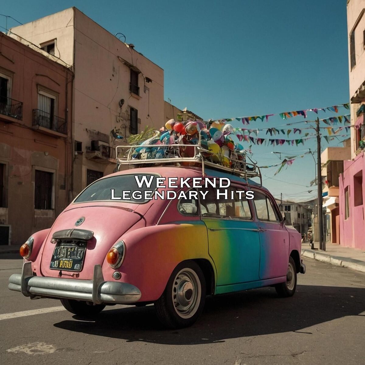 Album cover of Weekend Legendary Hits