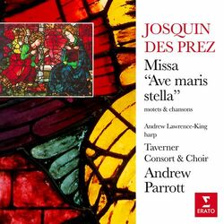 Cover of Josquin Des Prez: Missa "Ave maris stella", motets & chansons