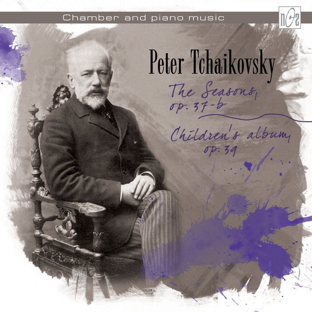 Picture of Peter Tchaikovsky: The Seasons. Children's Album.