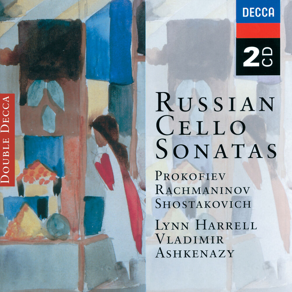 Picture of Russian Cello Sonatas