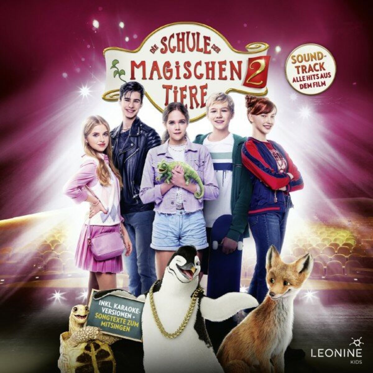 Album cover of Die Schule der magischen Tiere (Titelsong)