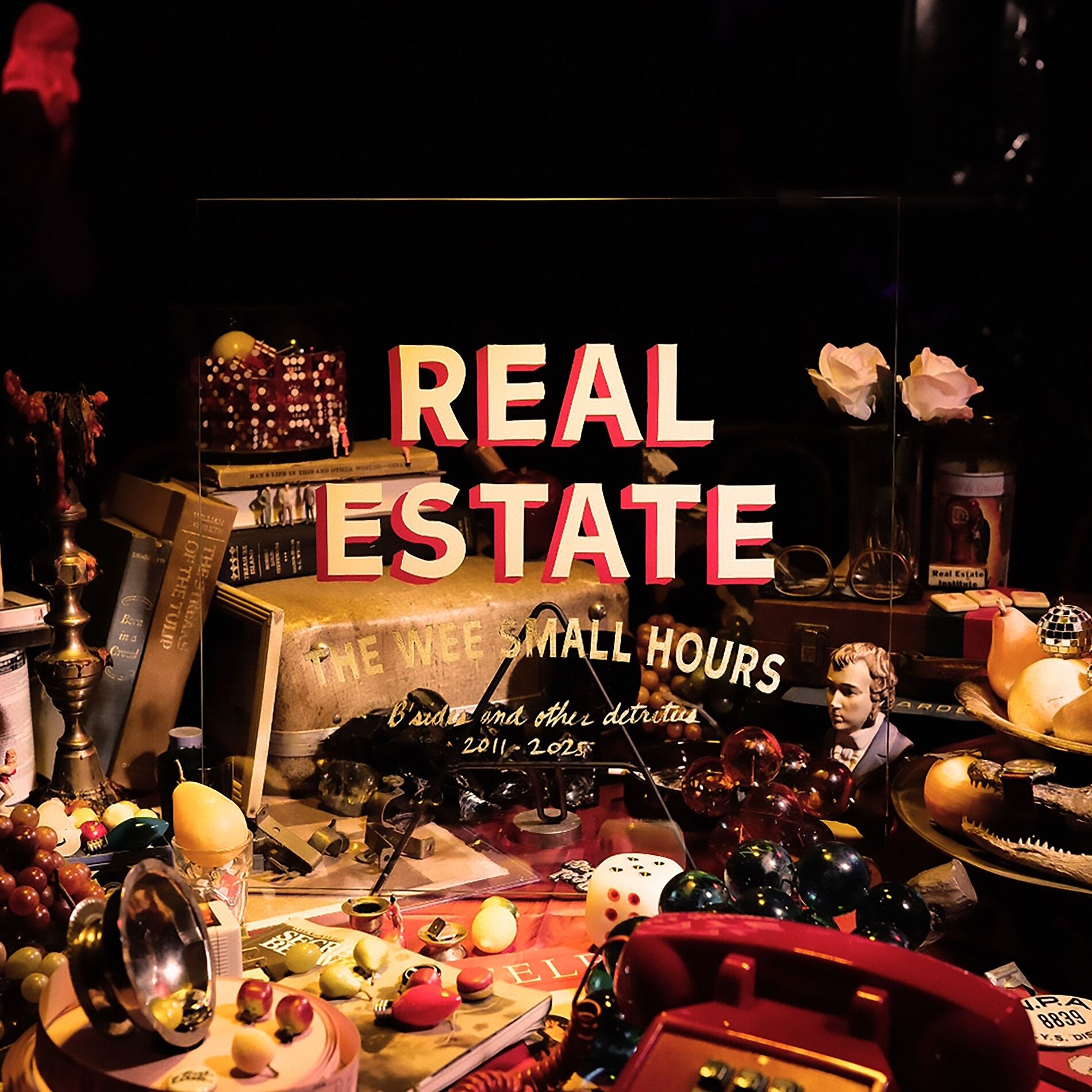 Album cover of The Wee Small Hours: B-Sides and Other Detritus 2011-2025