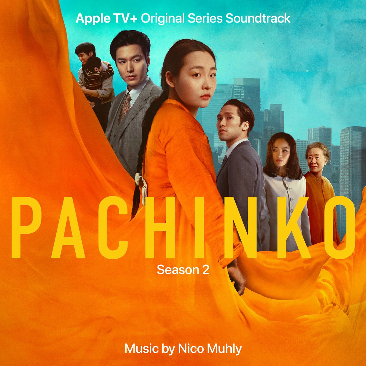Album cover of Pachinko: Season 2 (Apple TV+ Original Series Soundtrack)