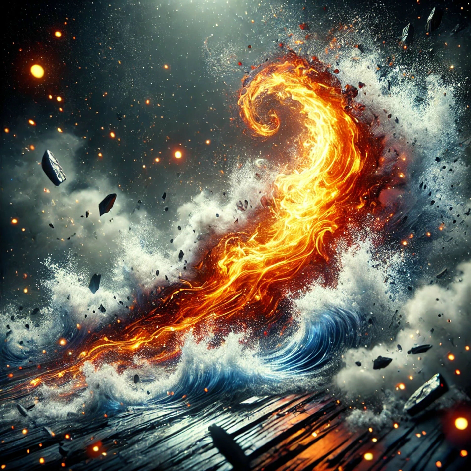 Album cover of Unstoppable Flame