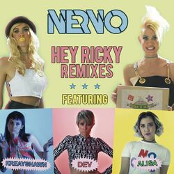 Cover of Hey Ricky (feat. Kreayshawn, Dev & ALISA UENO) (Remixes)
