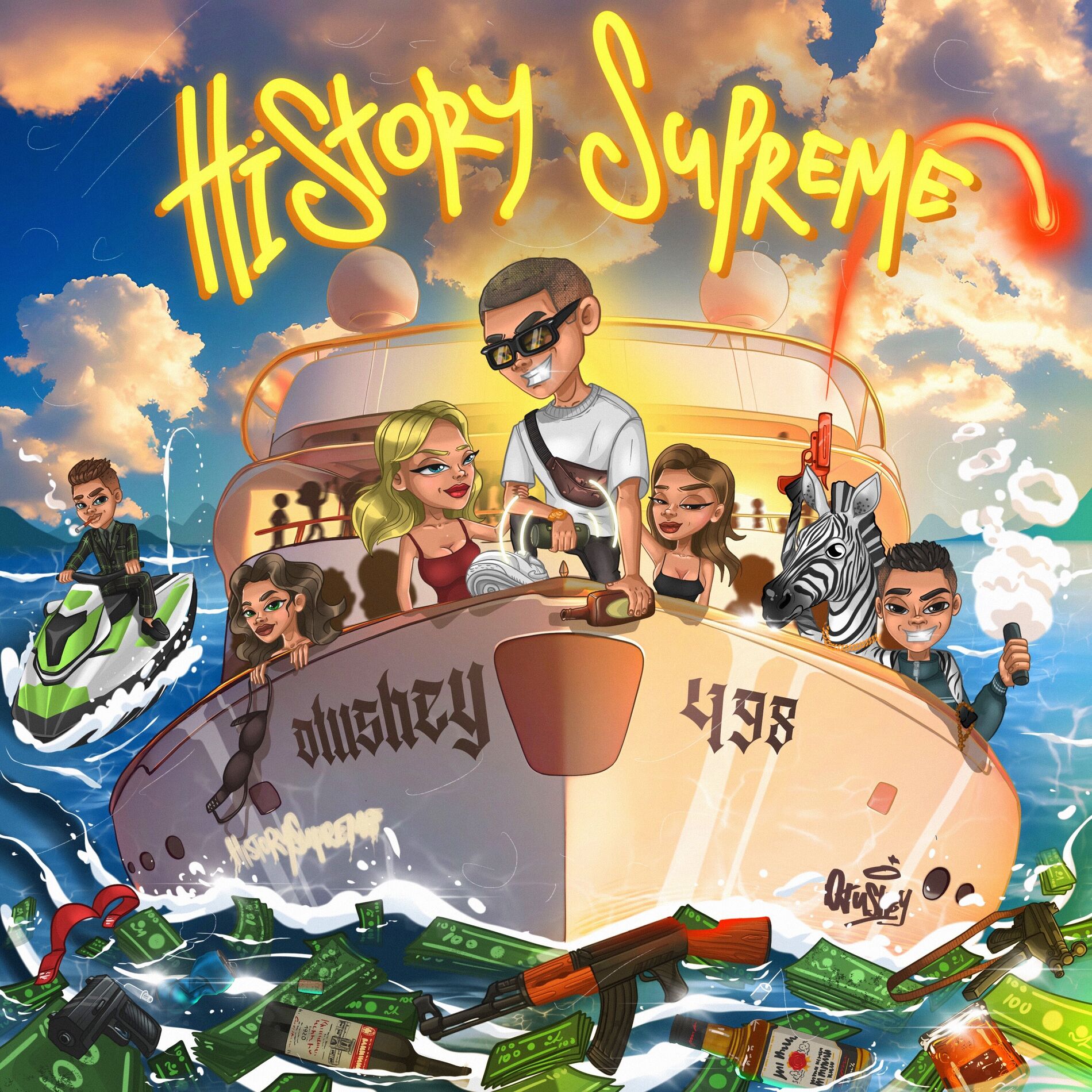 Album cover of History Supreme