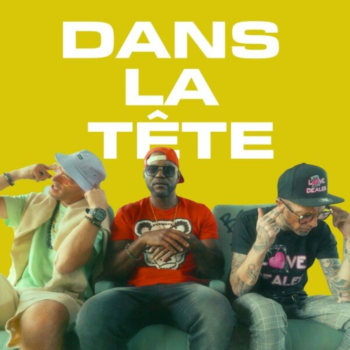 Album cover of Dans la tête