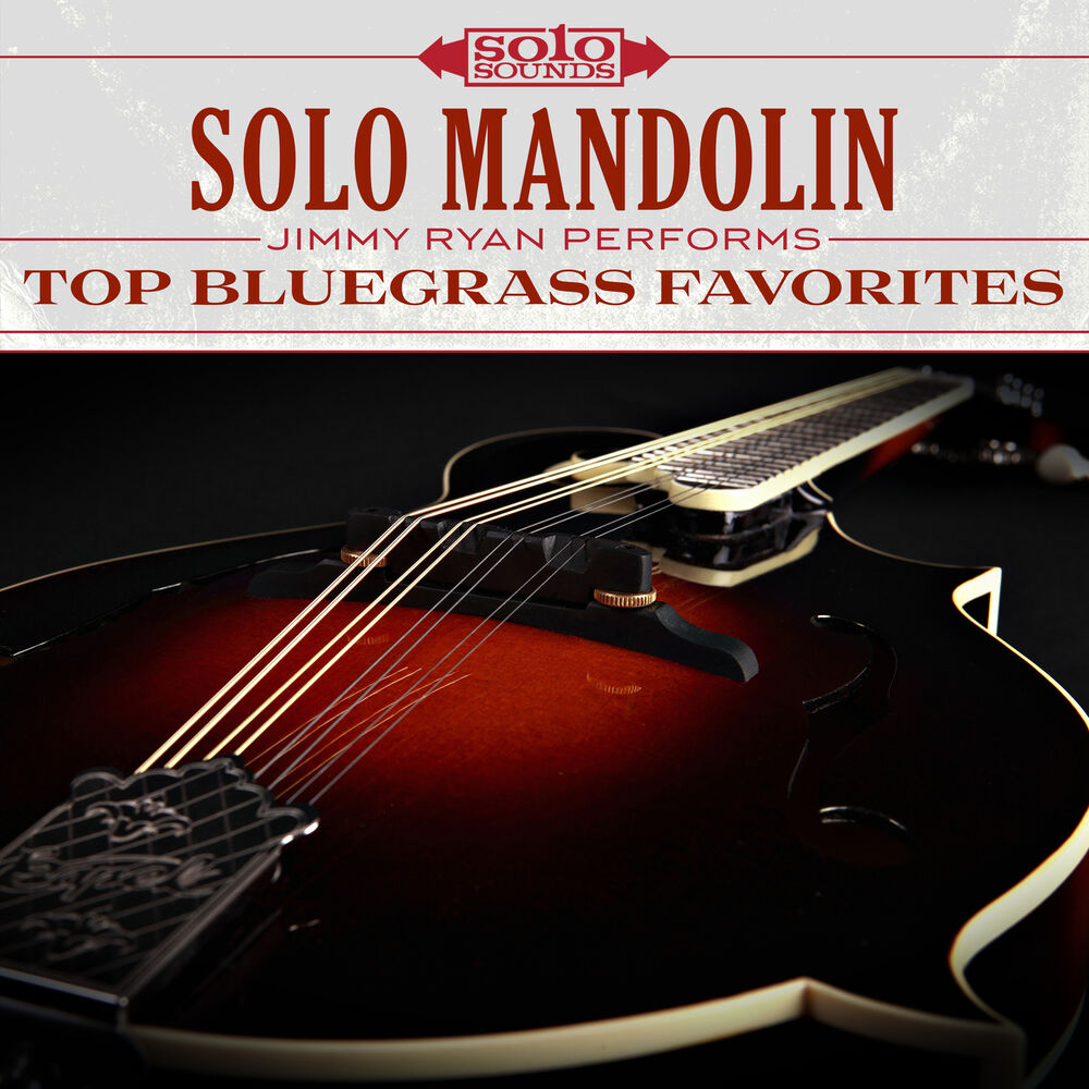Picture of Solo Mandolin: Jimmy Ryan Performs Top Bluegrass Favorites