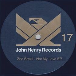 Cover of Not My Love - EP