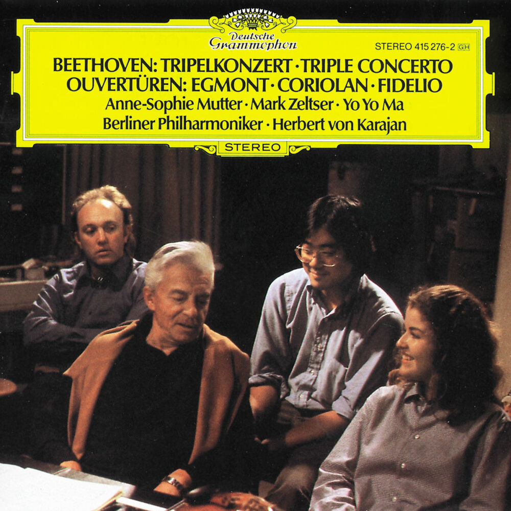 Picture of Beethoven: Triple Concerto; Overtures