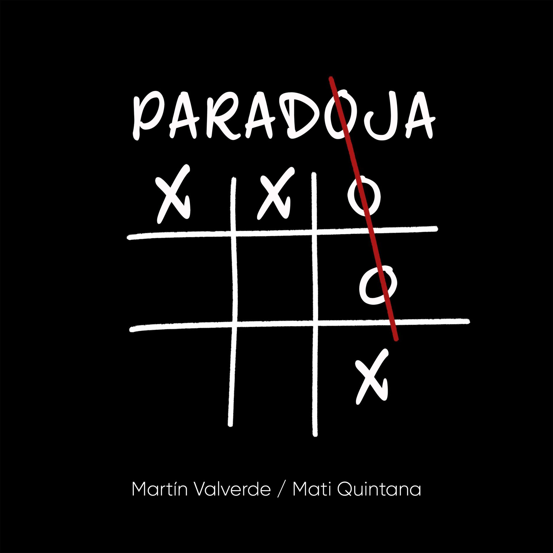 Album cover of Paradoja (feat. Martín Valverde)