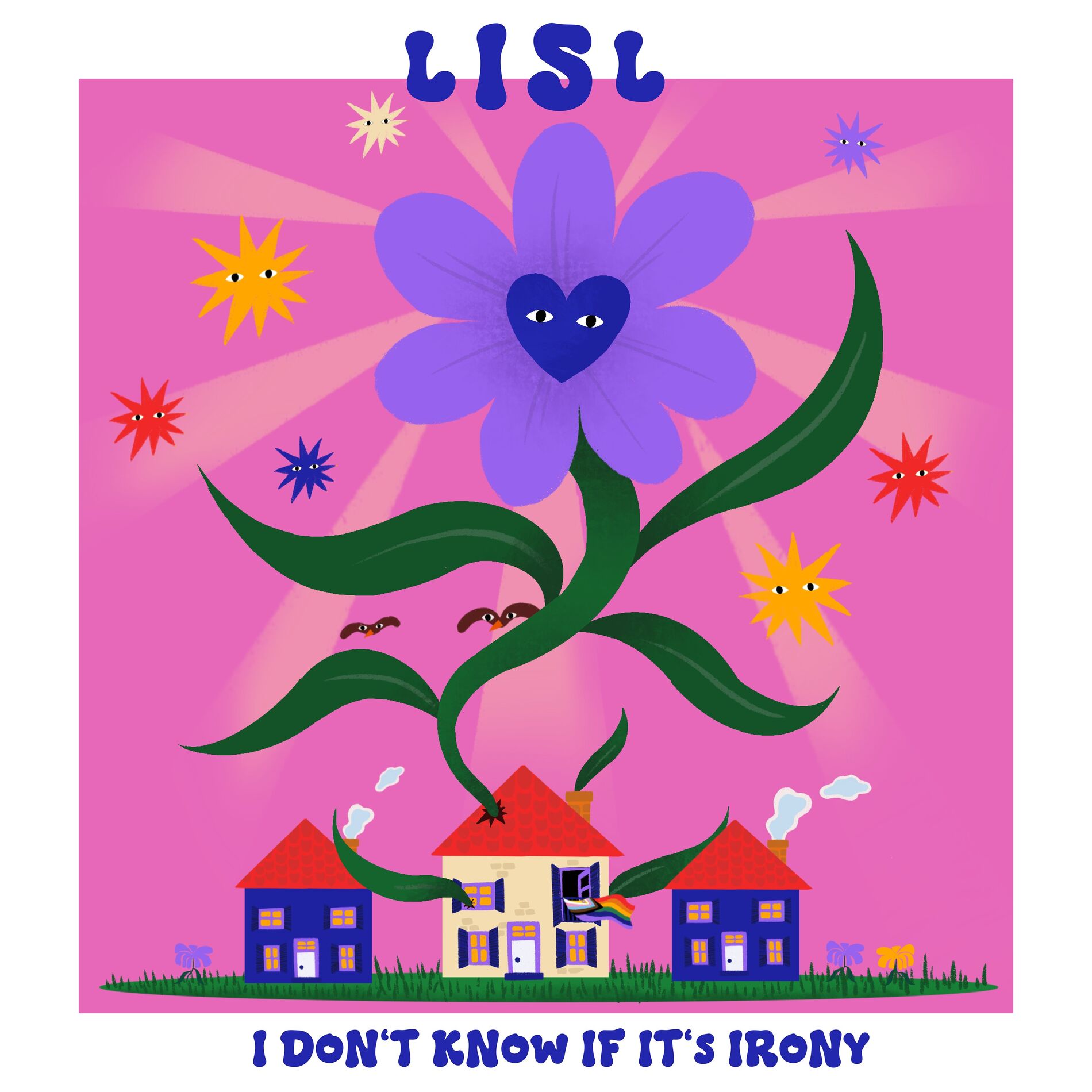 Album cover of I Don't Know If It's Irony