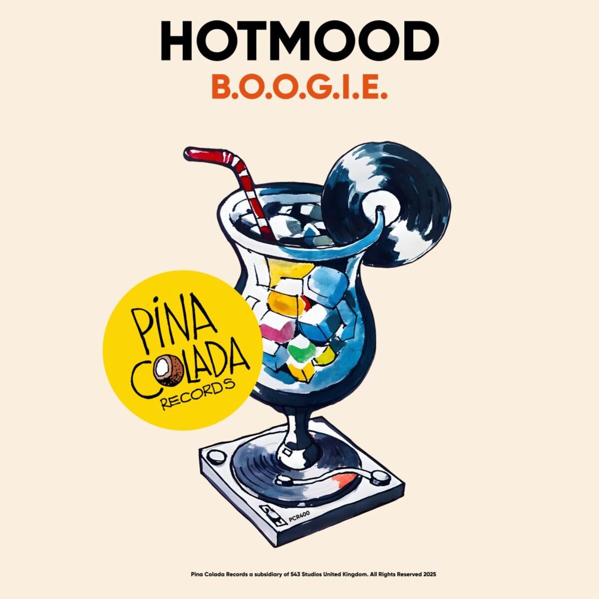 Album cover of B.O.O.G.I.E.