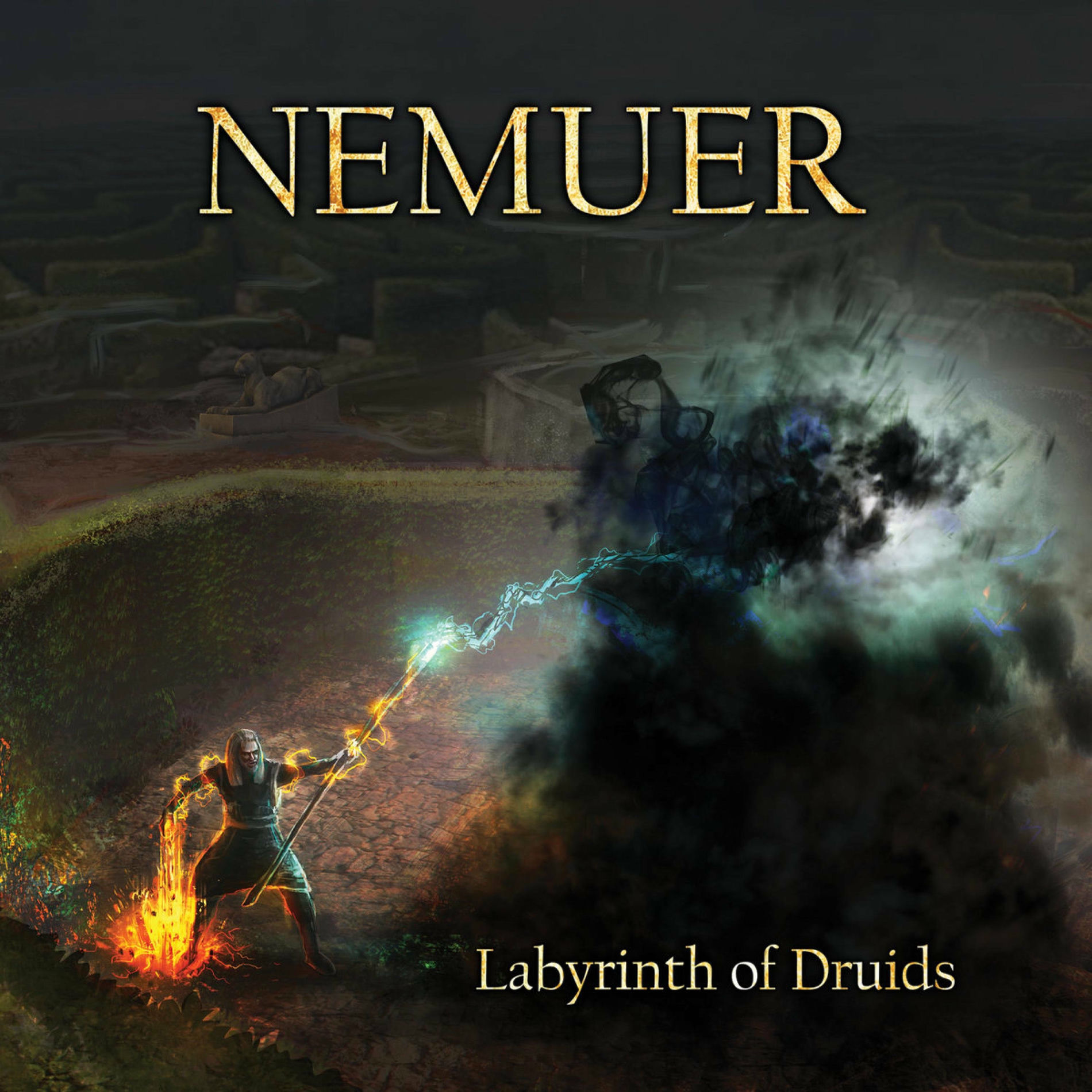 Album cover of Labyrinth of Druids
