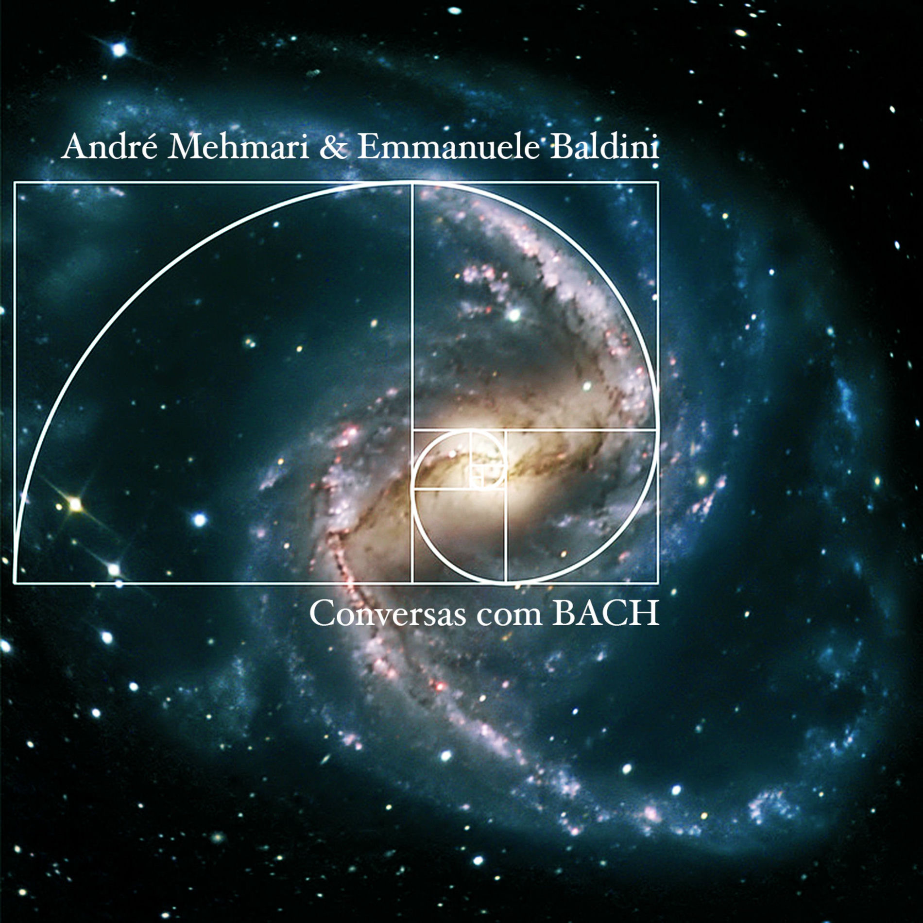 Album cover of Conversas com Bach