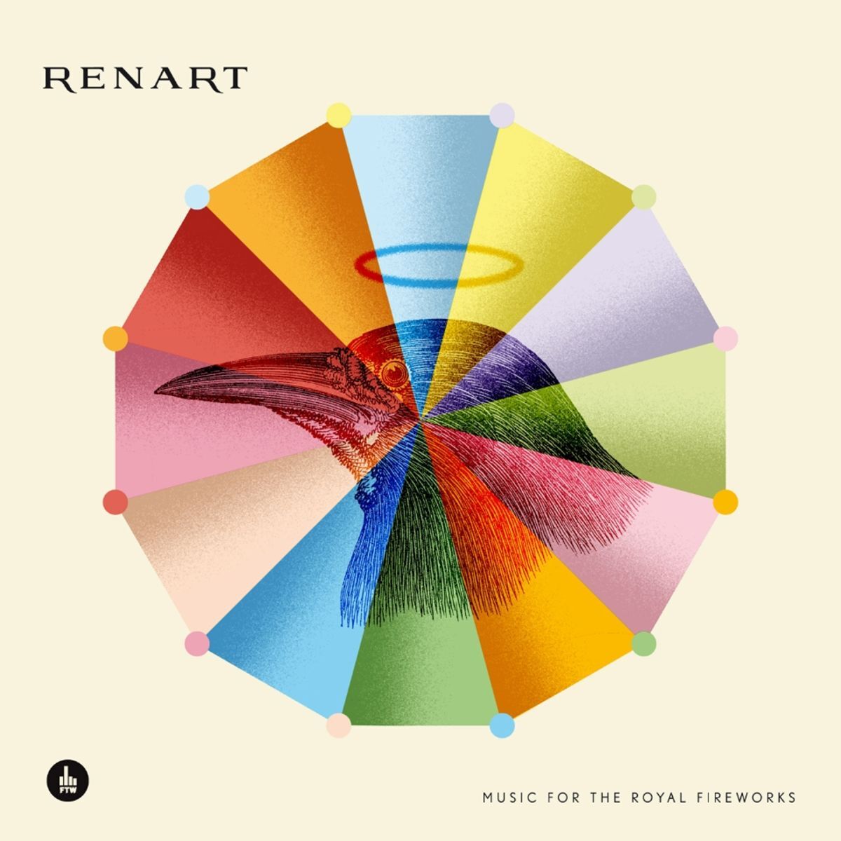 Album cover of Music for the Royal Fireworks