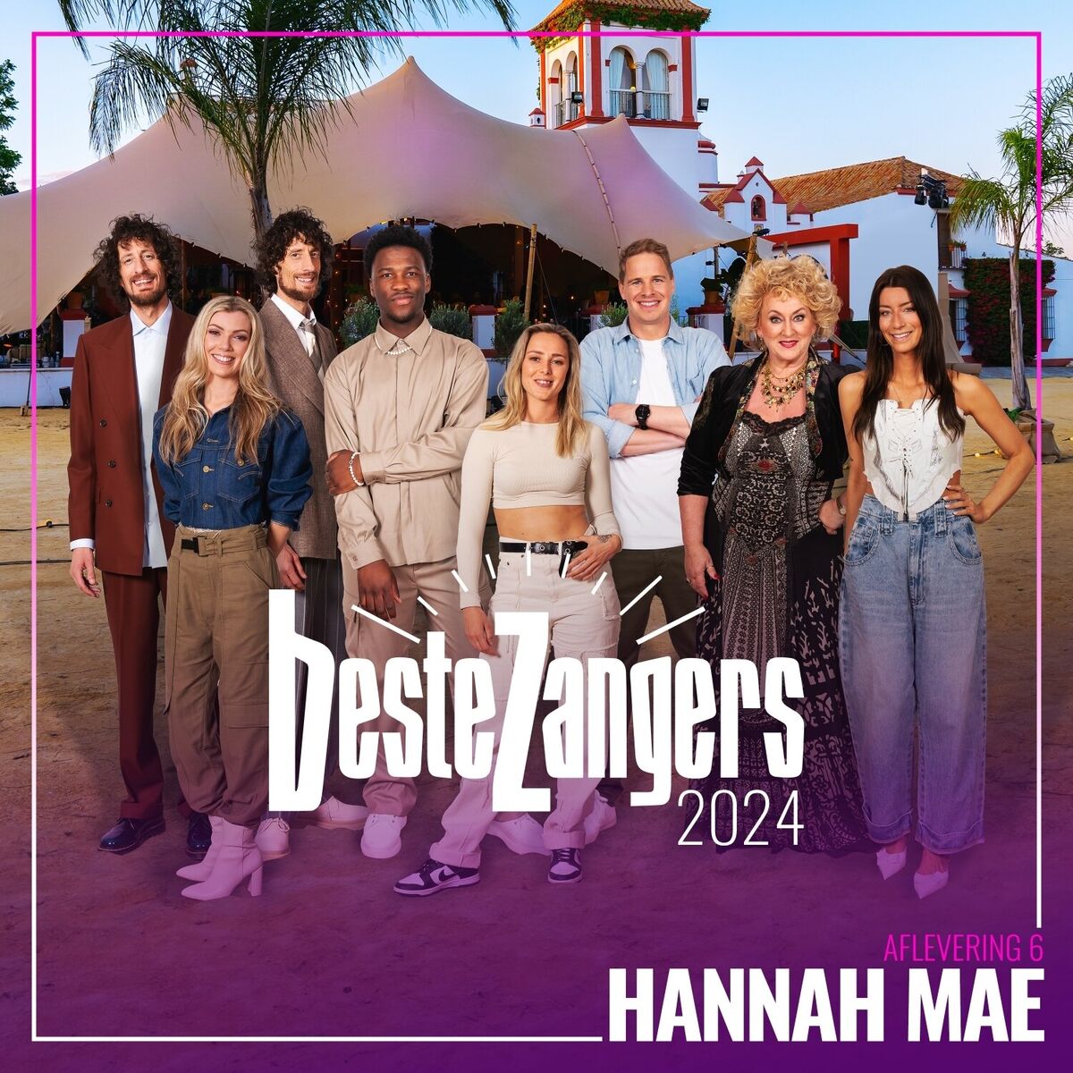 Album cover of Beste Zangers 2024 (Aflevering 6- Hannah Mae)
