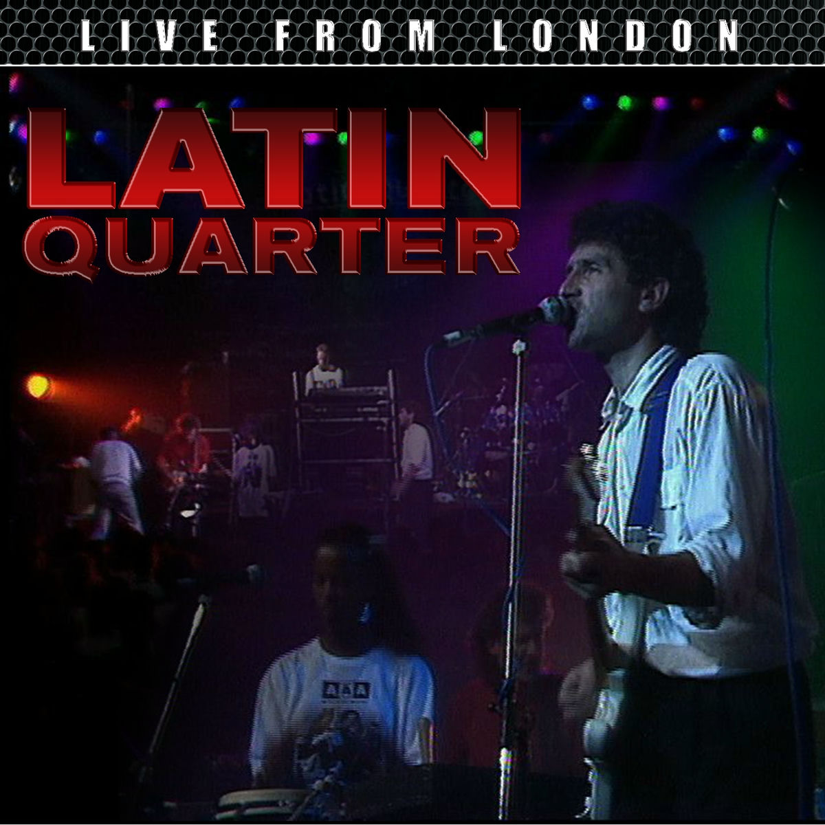 Album cover of Live From London