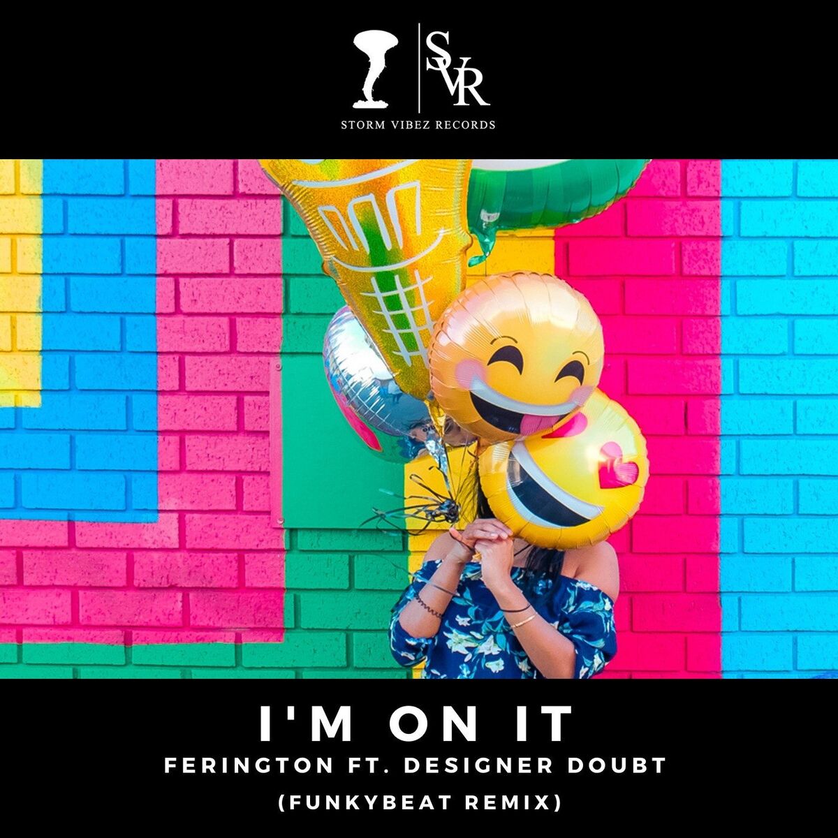 Album cover of I'm on it